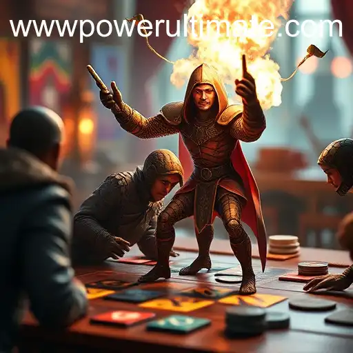 Exploring the Fascinating World of Tabletop Games